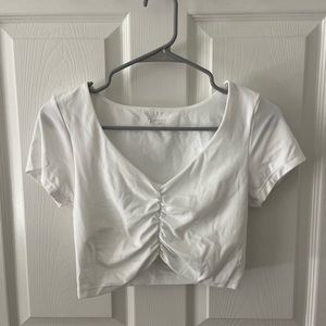 Aerie Cropped Tee